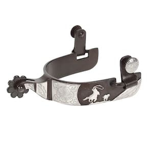 Espora Metalab 239086 Cowboy Collection Calf Roper Spurs Level 2