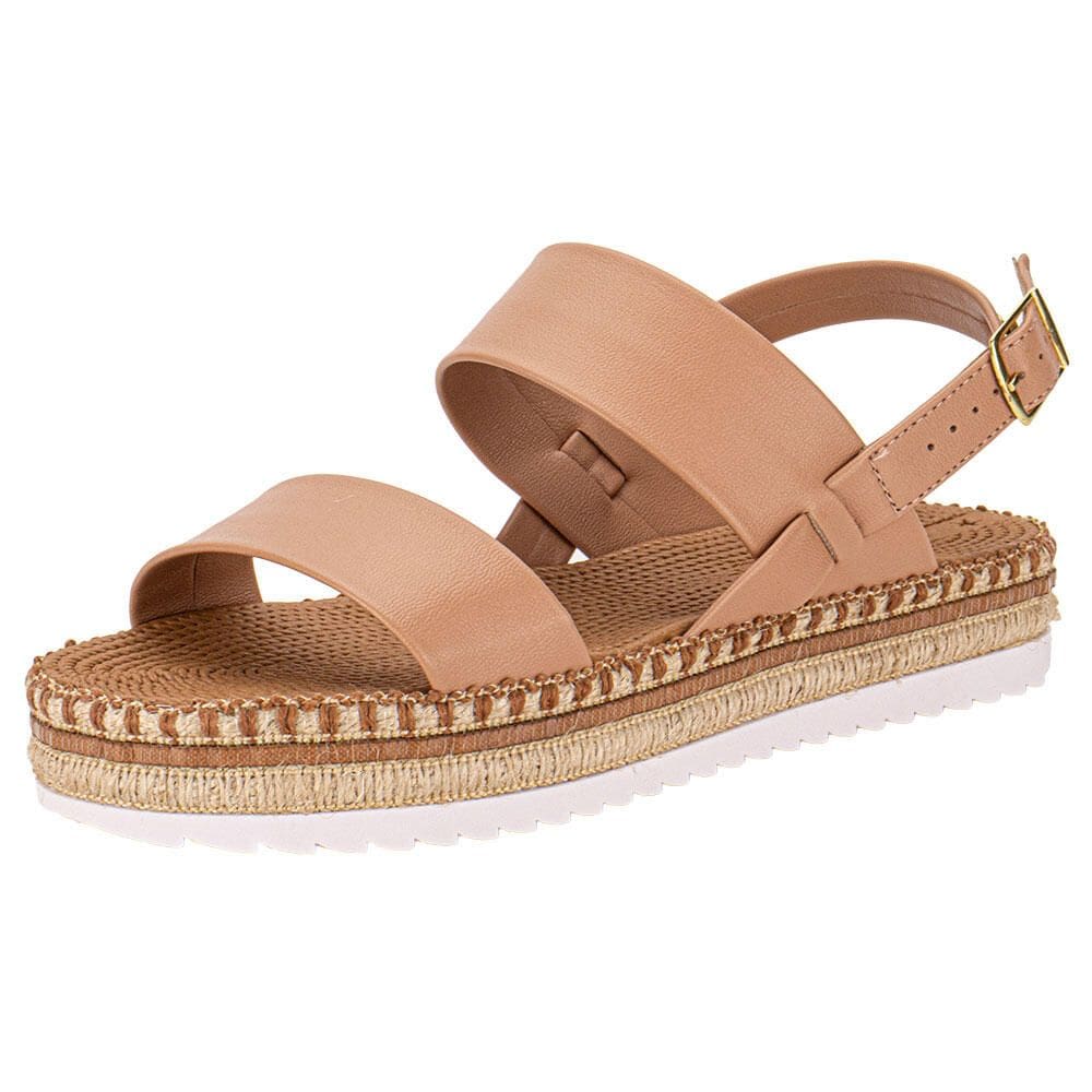 Sandália Feminina Flat Moleca 5447518