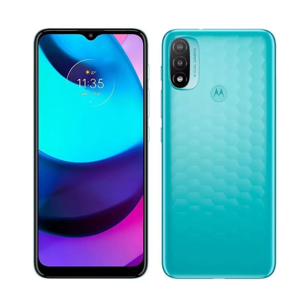 Usado: Motorola E20 32 GB Azul - Excelente