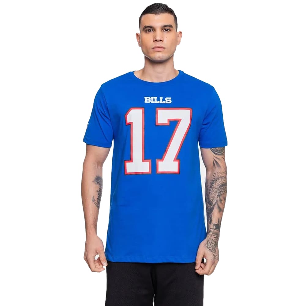 Camiseta Nfl Masculina Buffalo Bills Allen