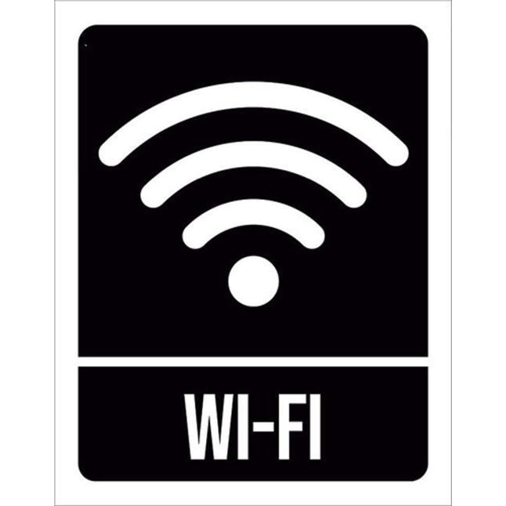 Kit 3 Placas Setor Wi-Fi 36X46