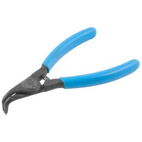 ALICATE ANÉIS EXTERNO CURVO 8" - 40 A 100MM - 8000-A31 - 029.268