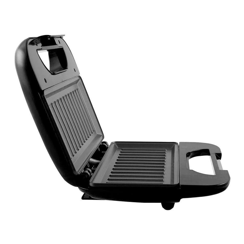 Sanduicheira E Gill Britânia Bgr01p Toast Preta 127v