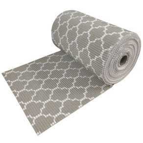 Rolo Tapete Emborrachado Antiderrapante 15mX45cm Estampa 08