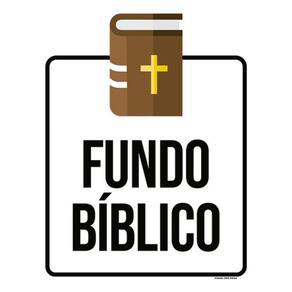 Kit 3 Placas Fundo Bíblico Desenho 36X46