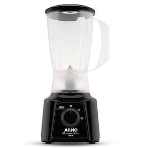 Liquidificador LQ10 Power Mix Com 2 Velocidades 550w Arno Preto 127V