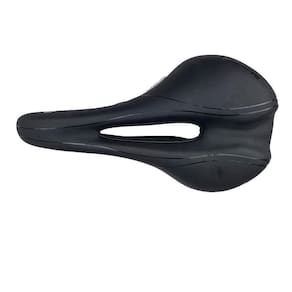 Selim Mtb Vazado Soft System 279X150mm Cinza