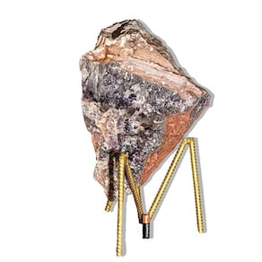 Ametista Baiana Pedra Bruto Natural 15,9Kg 34cm Tipo B