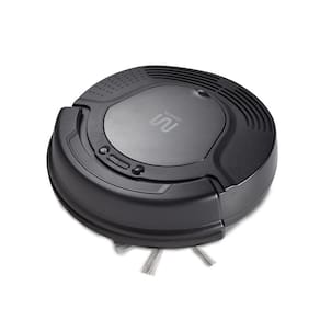 Aspirador Robô Carbon Bivolt Varre, Aspira e Passa Pano Ideal para Pets Multi - HO412