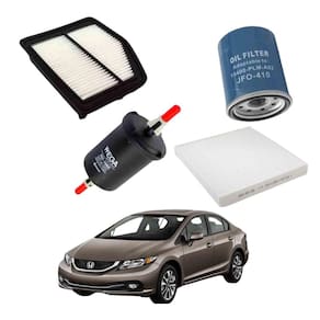 Kit Filtros Óleo Hyundai Civic 2015 A 2019 WKL202 Wega