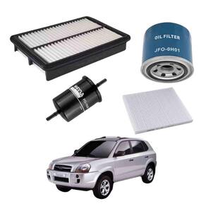 Kit Filtros Óleo Hyundai Tucson 2013 A 2019 WKL227 Wega