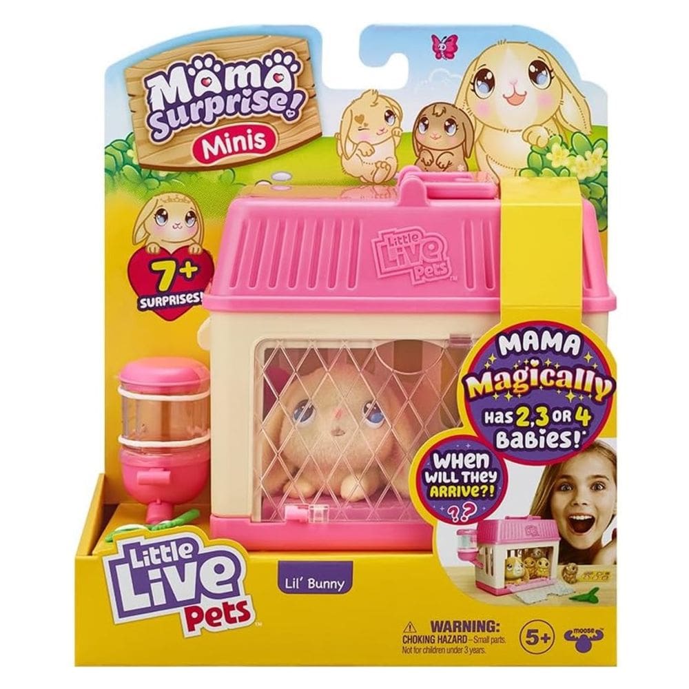 Little Live Pets Mama Surprise Minis - Fun Divirta-se