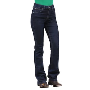 Calça Feminina Flare Jeans Wrangler 34054