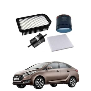 Kit Filtros Óleo Hyundai HB20 2016 A 2019 WKL228 Wega