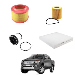 Kit Filtro Troca Óleo Ranger (XL /XLS) 2019 A 2020 WKU420