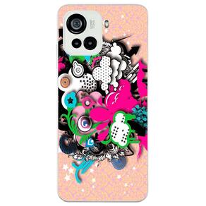 Capa Adesivo Skin104 Verso Para Multilaser G Pro 3 4G