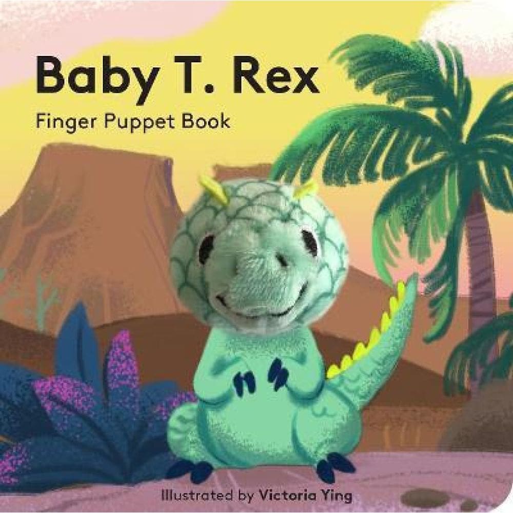 Baby T. Rex - Finger Puppet Book