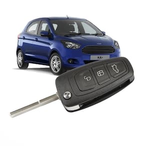 Carcaça Da Chave 3 Botoes Focus New Fiesta Ecosport [F103]
