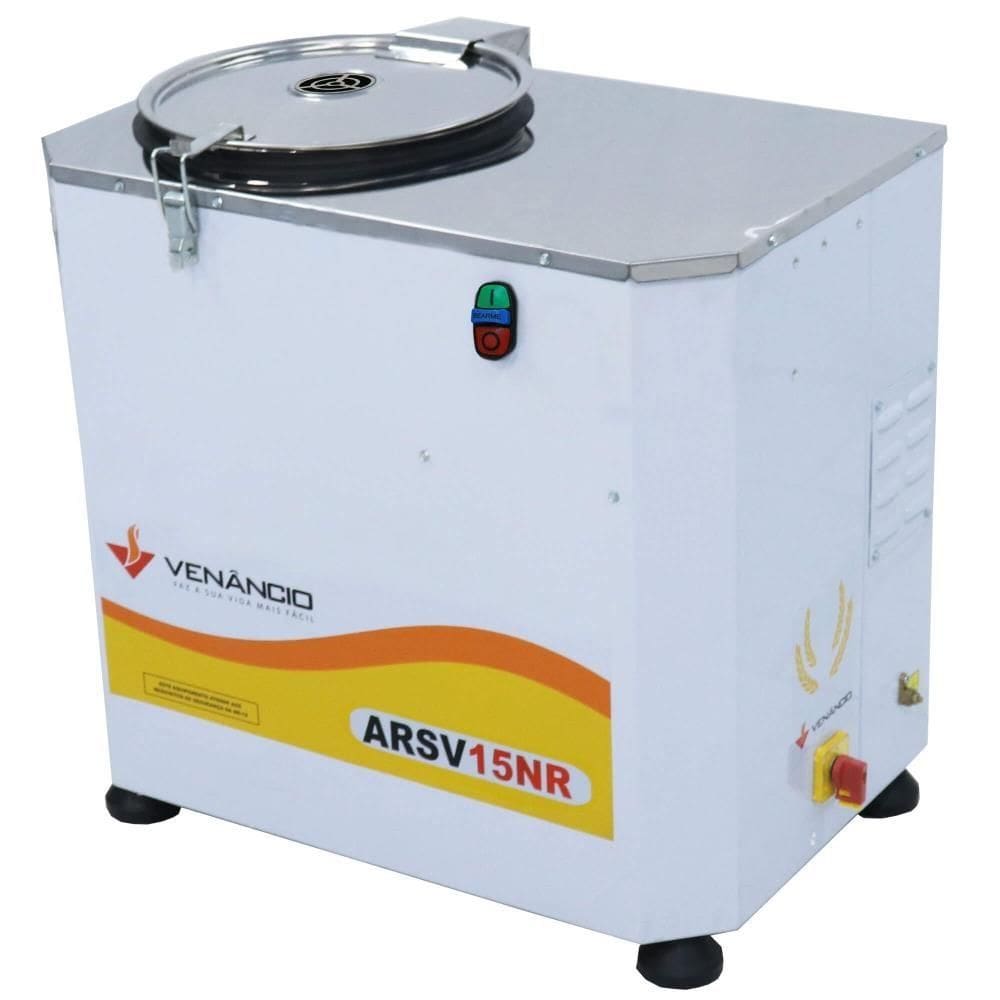 Amassadeira Rápida Venâncio 15kg com Selo de Segurança Inmetro NR12 127V ARSV15NR127