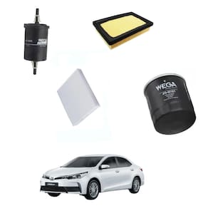 Kit Filto Troca Óleo Corolla Altis Hybrid 2019 A 2024 WKL282