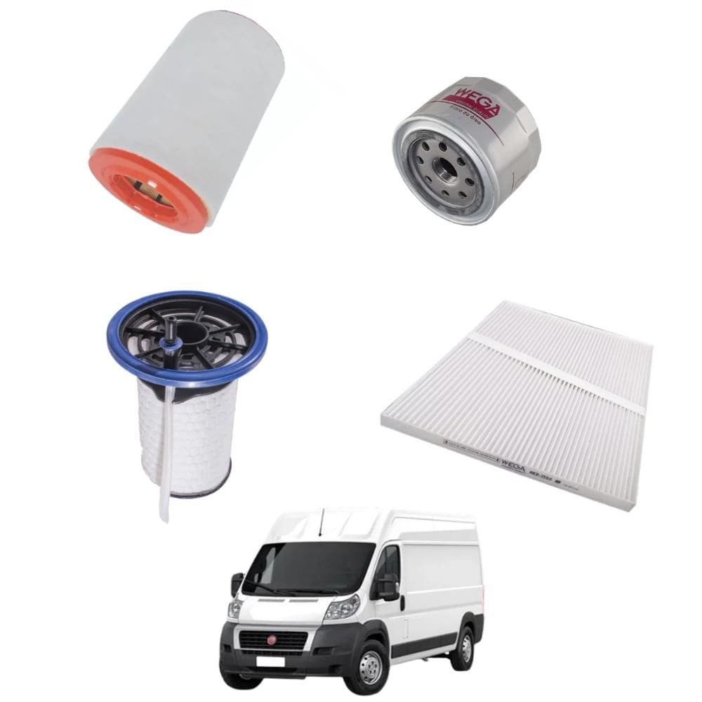 Kit Filtro Troca Óleo Ducato (MULTIJET) 2018 A 2021 WKU400