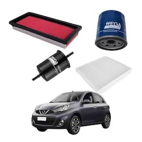 Kit Filtros Óleo Nissan March 2011 A 2020 WKL241 Wega