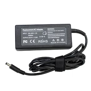 Fonte Dell Compatível 19.5V 3.34A 65W Plug 4.5Mm X 3.0Mm