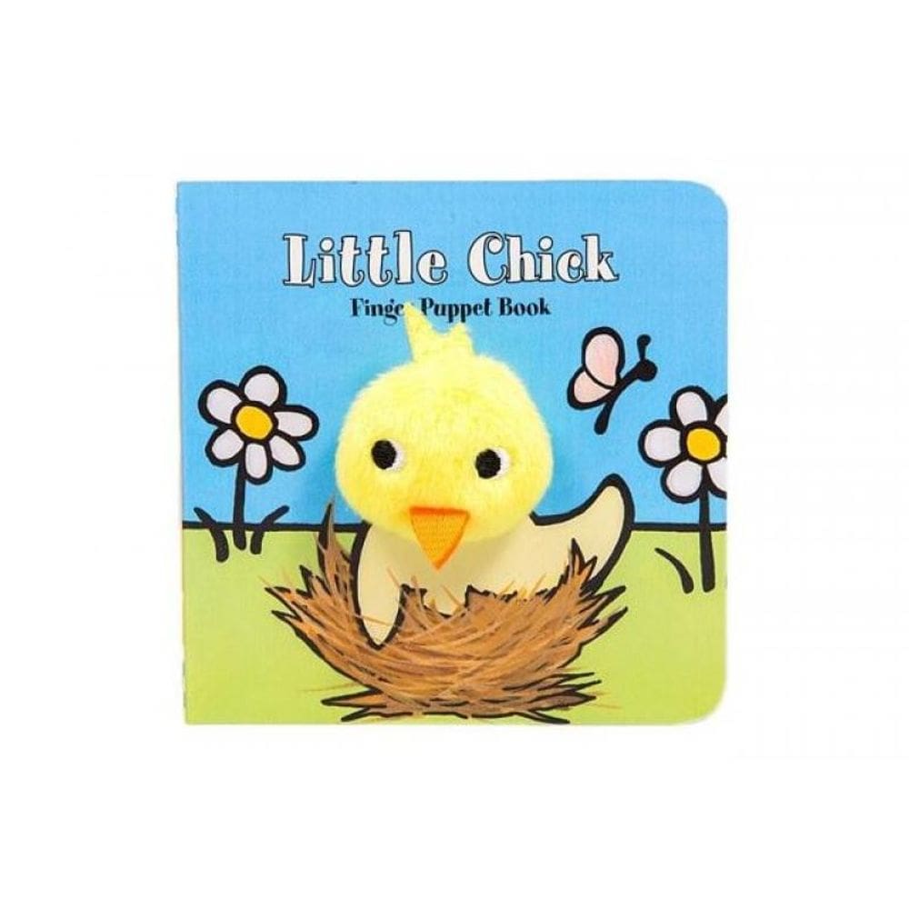 Little Chick - Finger Puppet Book