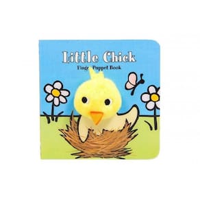 Little Chick - Finger Puppet Book