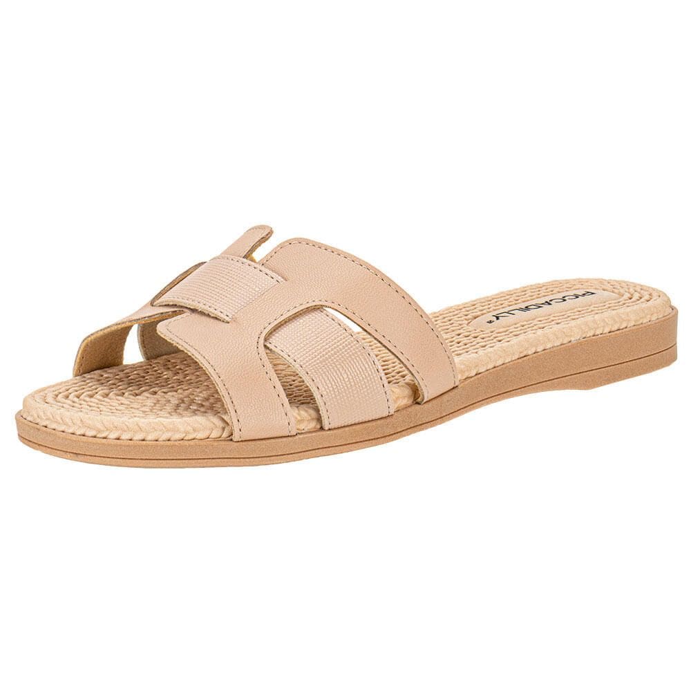 Tamanco Feminino Flat Piccadilly 513007