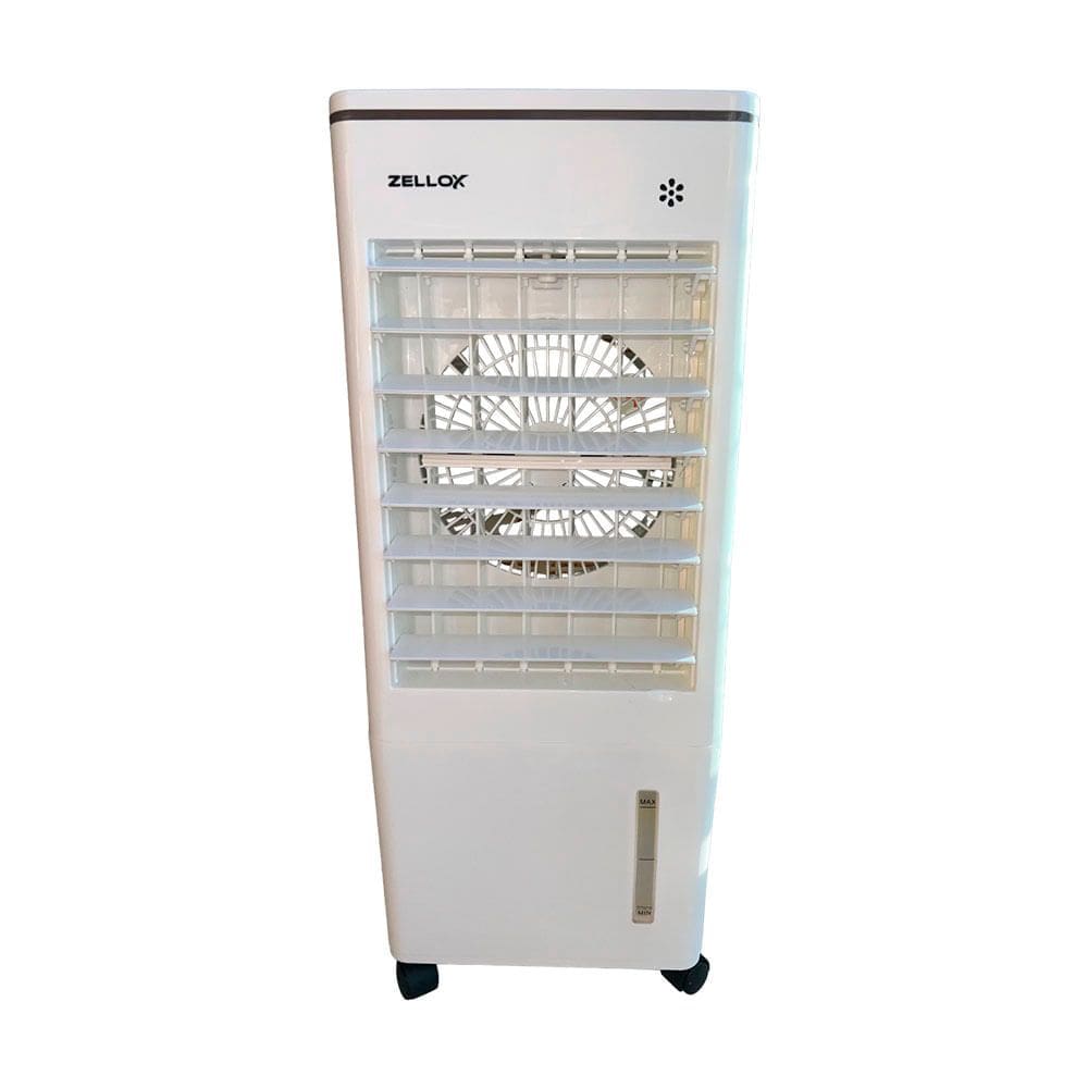 Climatizador de ar portátil 8 litros Zellox ZLX-8 Branco 127V