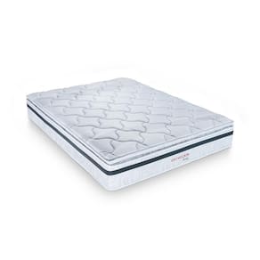 Colchão Orthocrin Real Solt. de Molas Pillow Top 88x188x30