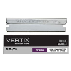 Lâmina Para Acabamentos Platinum Vertix