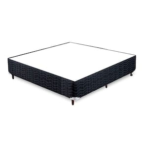 Box Sommier Fit Orthocrin PP13 Black Solteiro - 88x188x24