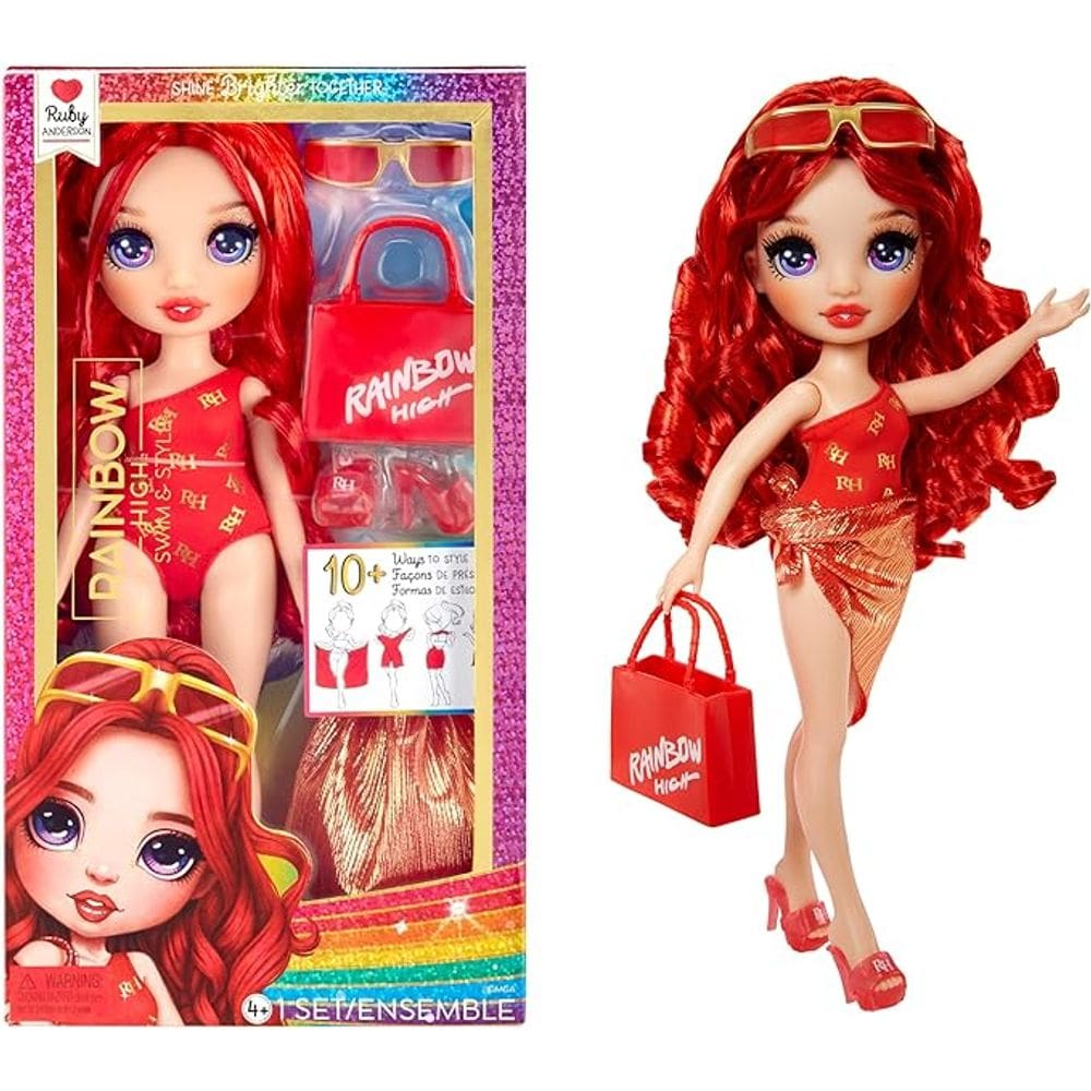 Boneca - Rainbow High - Shine Brrighter Together - Ruby Anderson M SHOP COMERCIAL LTD