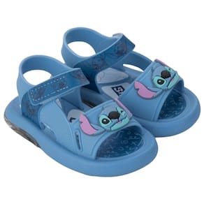Sandália Disney Led Baby 23159-BH699 Azul/Azul