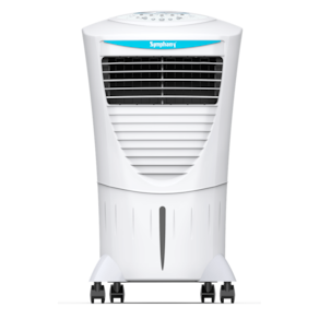 Climatizador Evaporativo Portátil 31 Litros Symphony Hi-Cool I Branco 127v