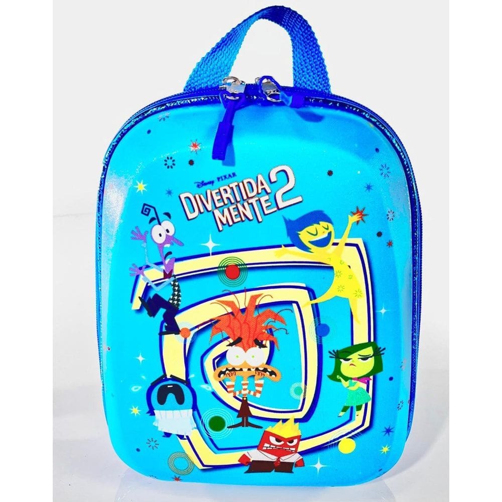 Lancheira Costas Divertidamente Infantil Impermeável Escolar