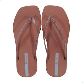 Chinelo Feminino Ipanema Edge Maxi Glow Rosa