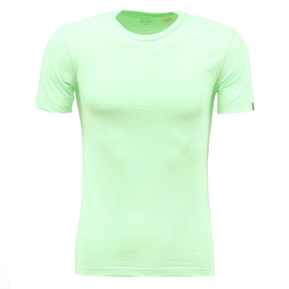 Camiseta Masculina Básica Verde Levi`s 34602