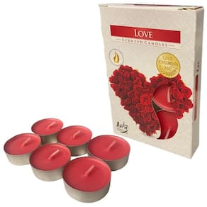 Kit 6 Vela Rechaud Difusor Flutuante Fondue- Escolha O Aroma