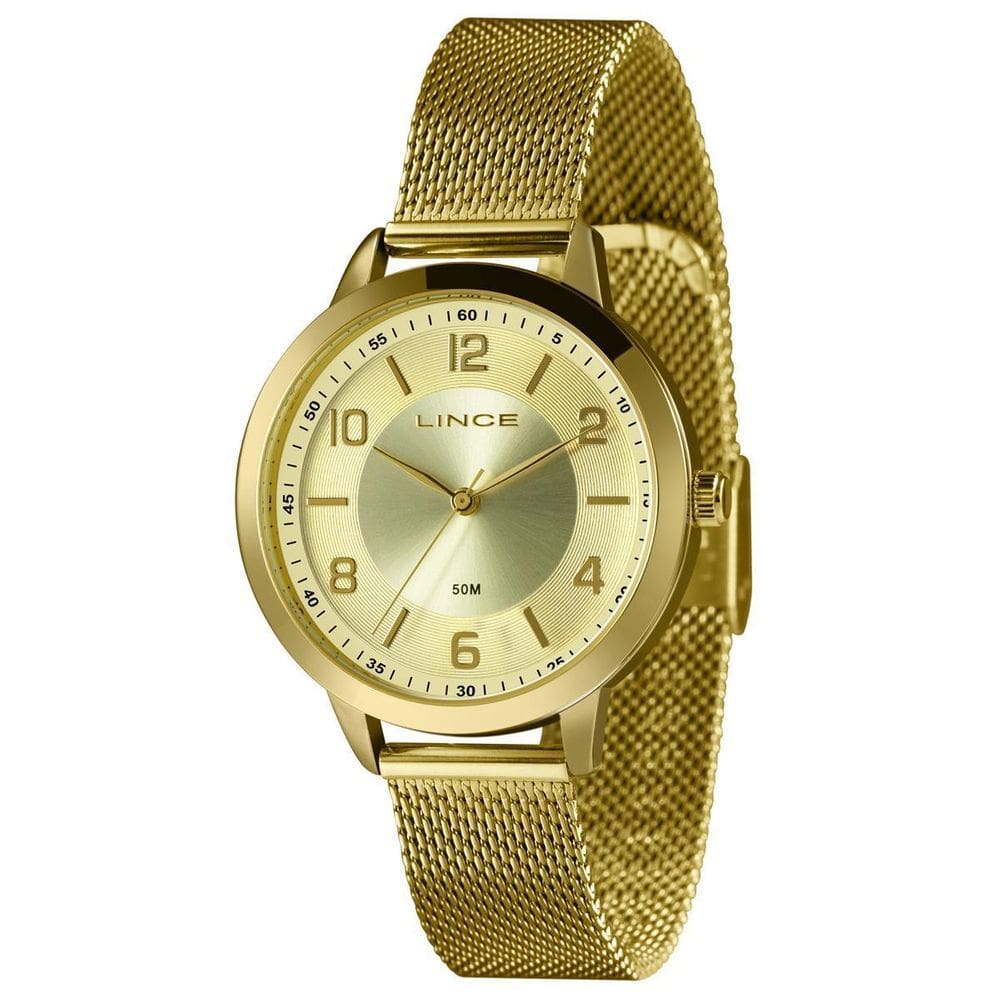 Relógio Lince Feminino Lrg4747L38 C2Kx Casual Mesh