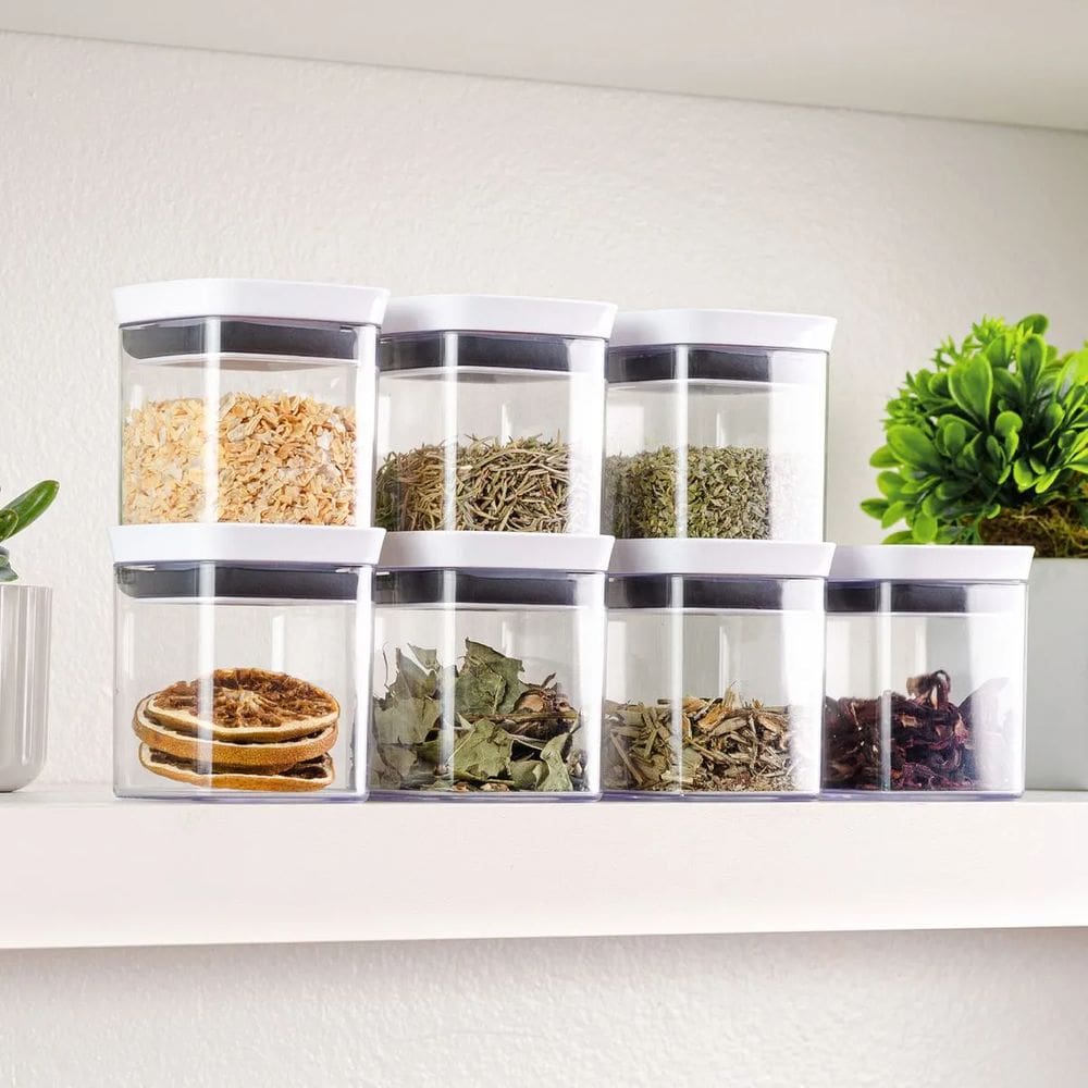 Organizador Hermetico Block 150Ml Natural