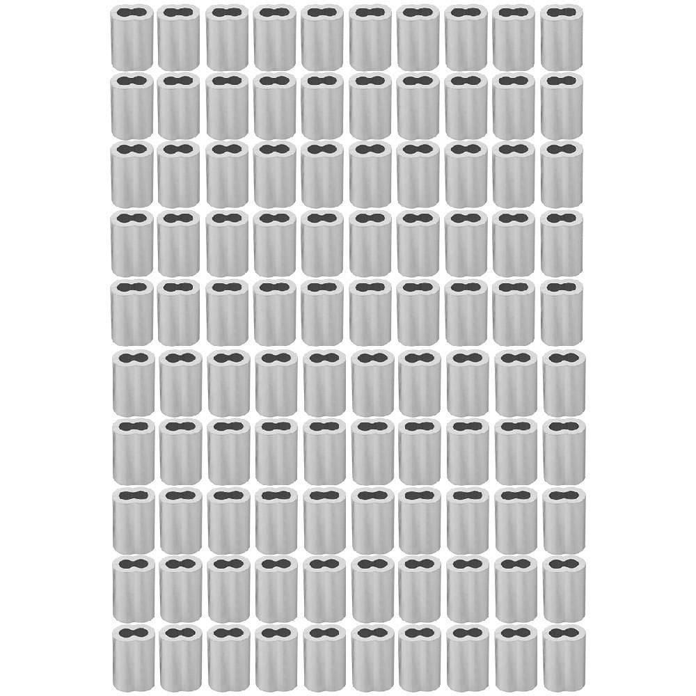 Prensa Cabos De Aço 1/16`` 11,0001 Com 100 Unidades Nord