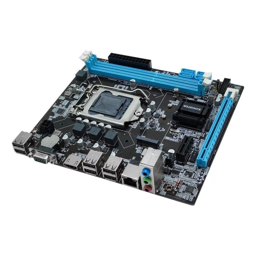 Placa Mãe Lga1155 Chip Intel H61 Socket I3/I5/17 16Gb Hdmi