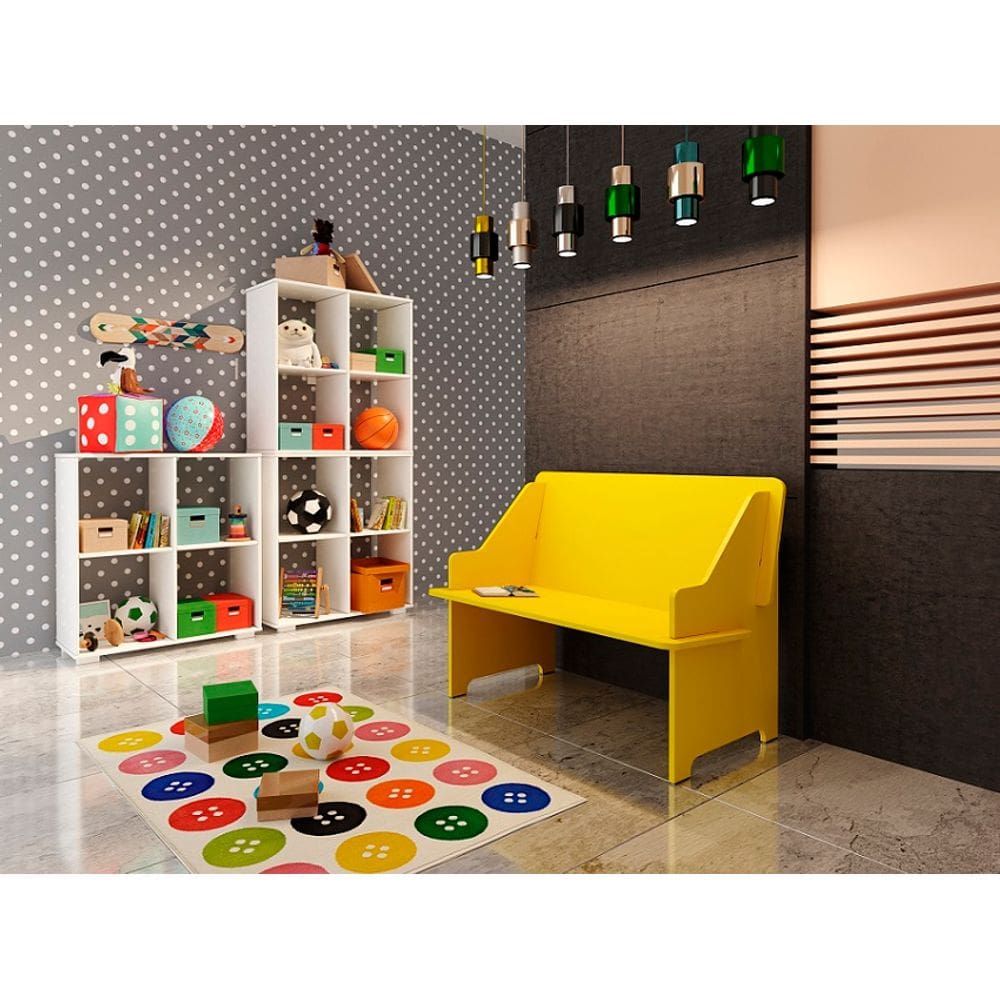 Sofazinho Infantil 100% MDF Twister Tcil