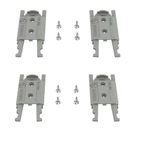 02 Jg Dispositivo Anti-Descarrilamento Porta Armário Correr