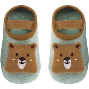 Buba Meia Sapatilha Com Aplique Urso - P
