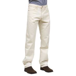 Calça Jeans Masculina Bege Cowboy Cut Wrangler 35999