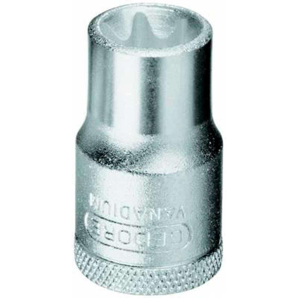 Soquete Torx E12 Encaixe 1/2 Pol 015627 GEDORE
